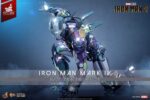 Iron Man 2 Action Figure 1/6 Iron Man Mark IV (Haze Fractal Armor) 33 cm - immagine 2
