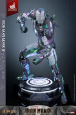 Iron Man 2 Action Figure 1/6 Iron Man Mark IV (Haze Fractal Armor) 33 cm - immagine 3