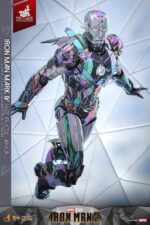 Iron Man 2 Action Figure 1/6 Iron Man Mark IV (Haze Fractal Armor) 33 cm - immagine 4