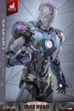 Iron Man 2 Action Figure 1/6 Iron Man Mark IV (Haze Fractal Armor) 33 cm - immagine 5