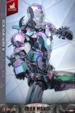 Iron Man 2 Action Figure 1/6 Iron Man Mark IV (Haze Fractal Armor) 33 cm - immagine 6