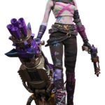 Arcane Action Figure 1/6 Fractured Jinx 28 cm
