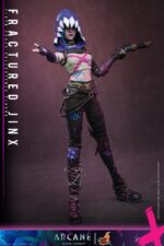 Arcane Action Figure 1/6 Fractured Jinx 28 cm - immagine 3