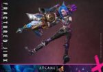 Arcane Action Figure 1/6 Fractured Jinx 28 cm - immagine 4