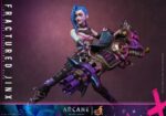 Arcane Action Figure 1/6 Fractured Jinx 28 cm - immagine 5
