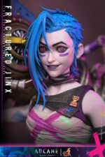 Arcane Action Figure 1/6 Fractured Jinx 28 cm - immagine 6