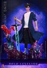 Solo Leveling Action Figure 1/6 Sung Jinwoo 32 cm - immagine 3