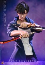 Solo Leveling Action Figure 1/6 Sung Jinwoo 32 cm - immagine 5