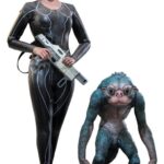 Predator Sixth Scale Figure Set Thia and Bud 29 cm