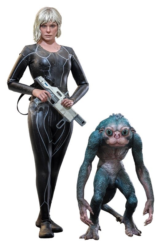 x_hot915841 Predator Sixth Scale Figure Set Thia and Bud 29 cm - immagine 1