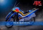 Kamen Rider Black RX Vehicle 1/6 Acrobatter 38 cm - immagine 2