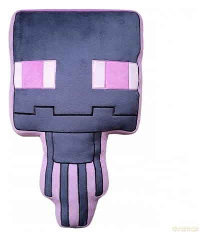 x_htex-mnc-831sc Minecraft Pillow Enderman 55 cm - immagine 1