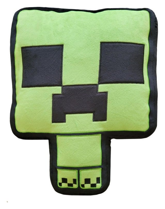 x_htex-mnc-832sc Minecraft Pillow Creeper 44 cm - immagine 1
