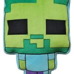 Minecraft Pillow Zombie 45 cm