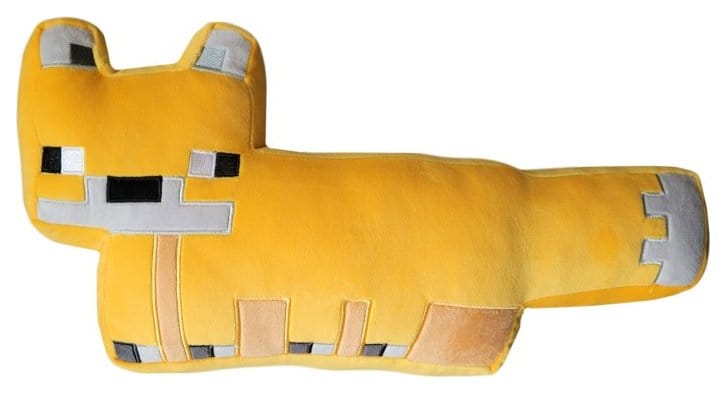 x_htex-mnc-837sc Minecraft Pillow Fox Body 40 cm - immagine 1