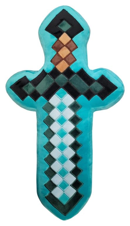x_htex-mnc-839sc Minecraft Pillow Sword 45 cm - immagine 1
