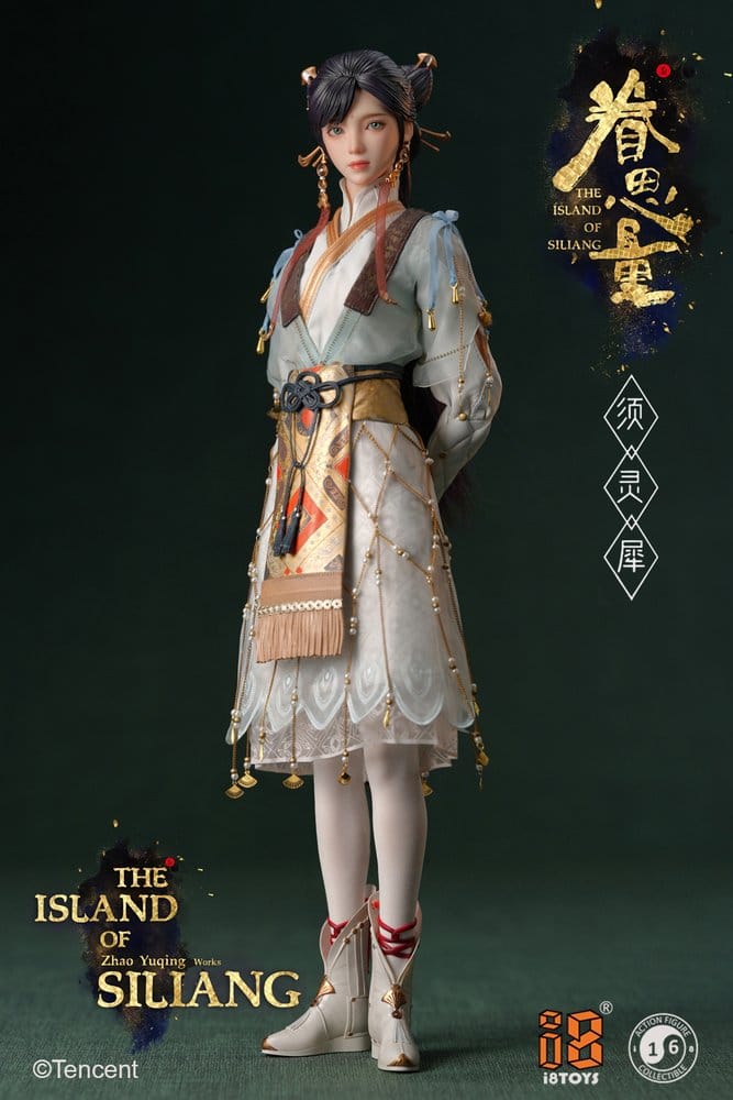 x_i8t-tx001 The Island of Siliang Action Figure 1/6 Xu Lingxi - immagine 1
