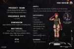 Street Fighter 6 Silicone Action Figure 1/3 Cammy 65 cm - immagine 2