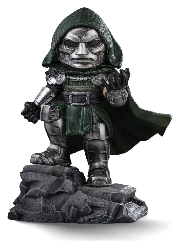x_is33655 Avengers: Doomsday MiniCo Statue Doctor Doom 15 cm - immagine 1
