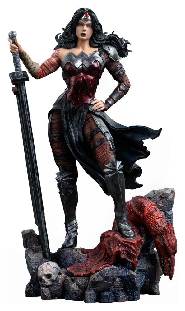 x_is33699 DC Comics Art Scale Statue 1/10 Wonder Woman Absolute 25 cm - immagine 1