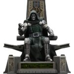 Avengers: Doomsday Art Scale Statue 1/10 Doctor Doom on Throne 22 cm
