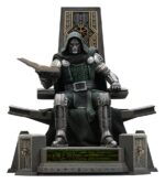 Avengers: Doomsday Art Scale Statue 1/10 Doctor Doom on Throne 22 cm - immagine 2