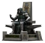 Avengers: Doomsday Art Scale Statue 1/10 Doctor Doom on Throne 22 cm - immagine 4