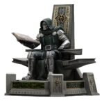 Avengers: Doomsday Art Scale Statue 1/10 Doctor Doom on Throne 22 cm - immagine 5