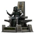 Avengers: Doomsday Art Scale Statue 1/10 Doctor Doom on Throne 22 cm - immagine 6