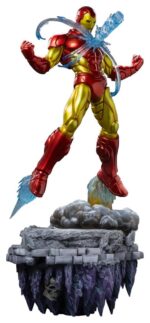 Marvel Comics BDS Art Scale Statue 1/10 Iron Man Deluxe 33 cm - immagine 2