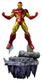 Marvel Comics BDS Art Scale Statue 1/10 Iron Man Deluxe 33 cm - immagine 3
