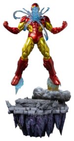 Marvel Comics BDS Art Scale Statue 1/10 Iron Man Deluxe 33 cm - immagine 4