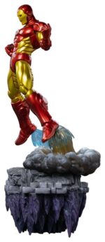 Marvel Comics BDS Art Scale Statue 1/10 Iron Man Deluxe 33 cm - immagine 5