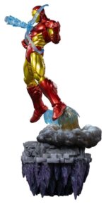Marvel Comics BDS Art Scale Statue 1/10 Iron Man Deluxe 33 cm - immagine 6