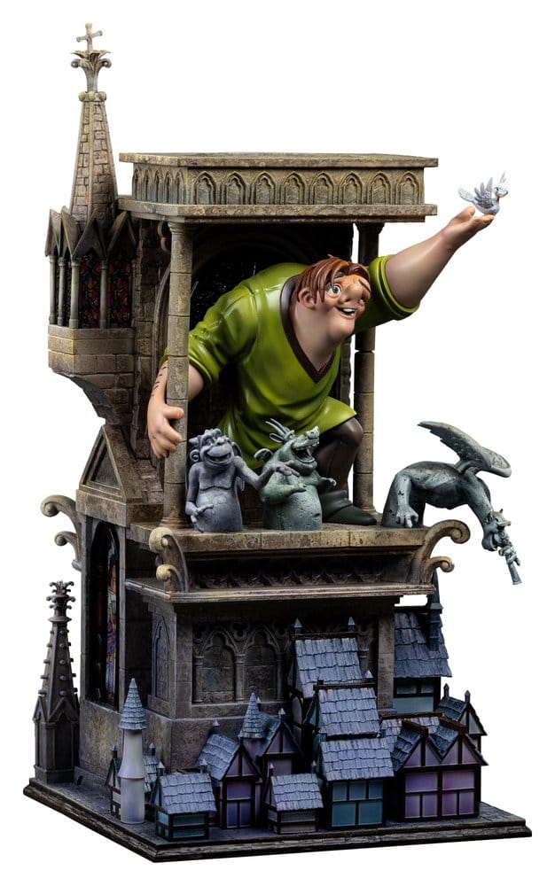 x_is33775 The Hunchback of Notre Dame Art Scale Statue 1/10 Quasimodo 37 cm - immagine 1