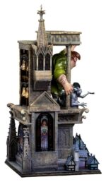 The Hunchback of Notre Dame Art Scale Statue 1/10 Quasimodo 37 cm - immagine 4