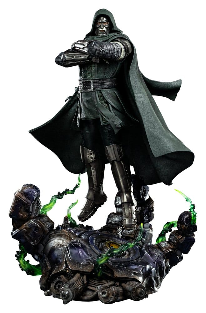 x_is33803 Avengers: Doomsday Legacy Replica Statue 1/4 Doctor Doom - immagine 1