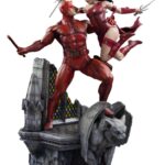 Marvel Comics Diorama 1/6 Daredevil & Elektra