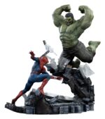 Marvel Comics Art Scale Statue 1/10 Spider-Man vs Hulk 38 cm