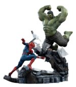 Marvel Comics Art Scale Statue 1/10 Spider-Man vs Hulk 38 cm - immagine 2