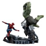 Marvel Comics Art Scale Statue 1/10 Spider-Man vs Hulk 38 cm - immagine 3