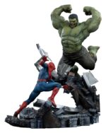 Marvel Comics Art Scale Statue 1/10 Spider-Man vs Hulk 38 cm - immagine 4