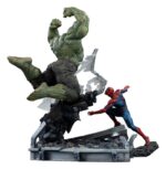 Marvel Comics Art Scale Statue 1/10 Spider-Man vs Hulk 38 cm - immagine 5