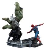Marvel Comics Art Scale Statue 1/10 Spider-Man vs Hulk 38 cm - immagine 6