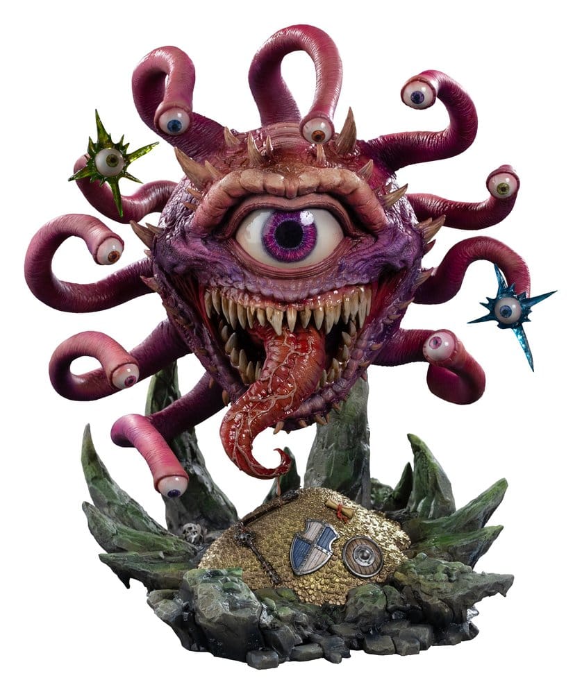 x_is33809 Dungeons & Dragons Icons Statue Beholder 30 cm - immagine 1