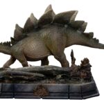 The Lost World: Jurassic Park Icons Statue Stegosaurus 18 cm