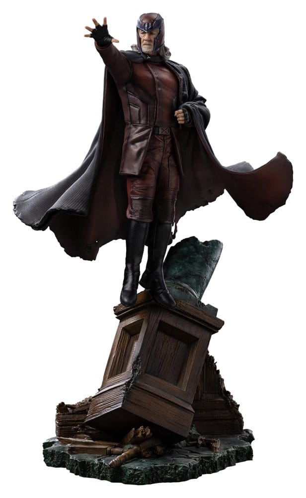 x_is33819 Avengers: Doomsday Art Scale Statue 1/10 Magneto 30 cm - immagine 1