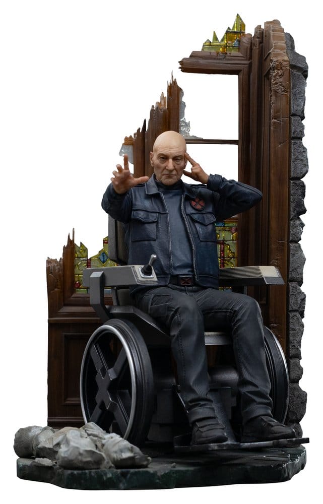 x_is33821 Avengers: Doomsday Art Scale Statue 1/10 Professor Xavier 30 cm - immagine 1