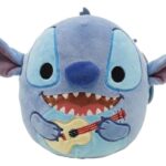Lilo & Stitch Squishmallow Plush Figure Stitch With Guitar 20 cm