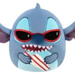 Lilo & Stitch Squishmallow Plush Figure Stitch With Surfboard 20 cm